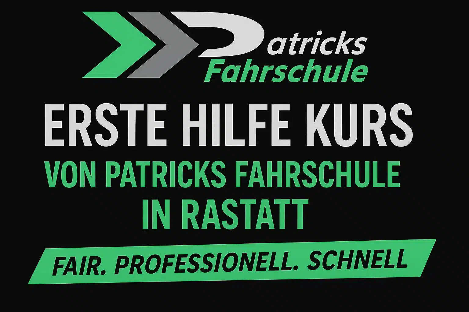 Erste Hilfe Kurs bei Patricks Fahrschule