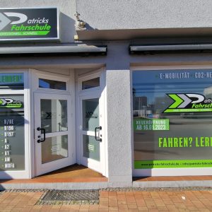 Außenansicht Fahrschule Durmersheim
