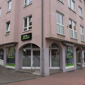 Außenansicht Fahrschule Rastatt