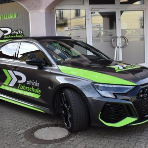 Audi RS3 Fahrschulfahrzeug für Klasse B
